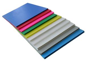 塑料中空板配色生產與高性能纖維復合材料的協同制造